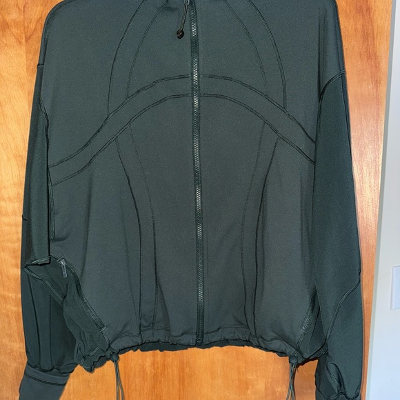 lululemon Define Relaxed-Fit Luon Jacket - Rainforest Green - Size 6 - Picture 8 of 12